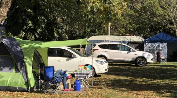 Camping, Motorhome, Caravan, Graskop
